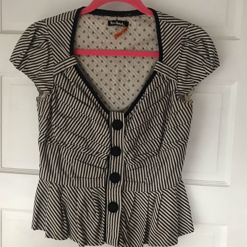 Anthologie fitted Top